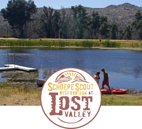 Summer Camp, Schoepe Scout Reservation At Lost Valley