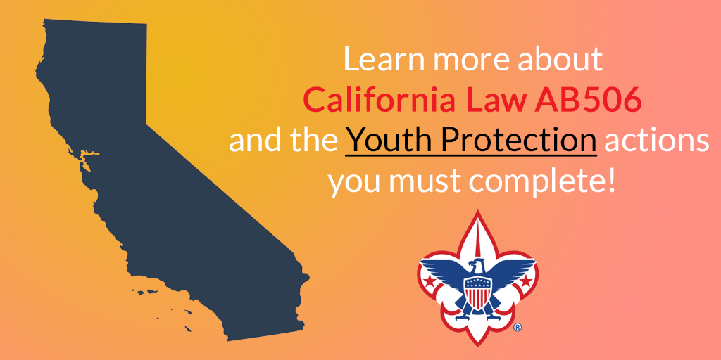 AB506 Compliance Orange County Boy Scouts of America