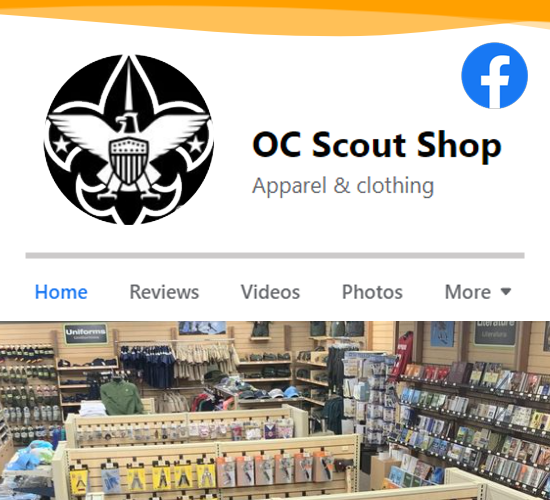 Orange County Scout Shop