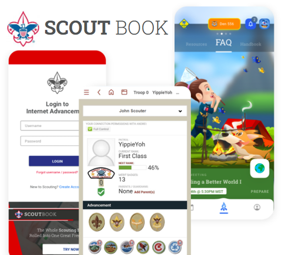 Scout Book Link