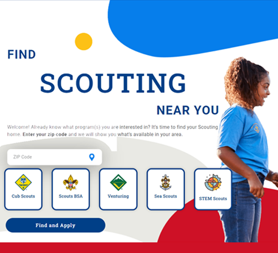 Join Scouting Be A Scout
