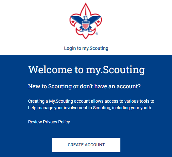 Join Scouting my.scouting