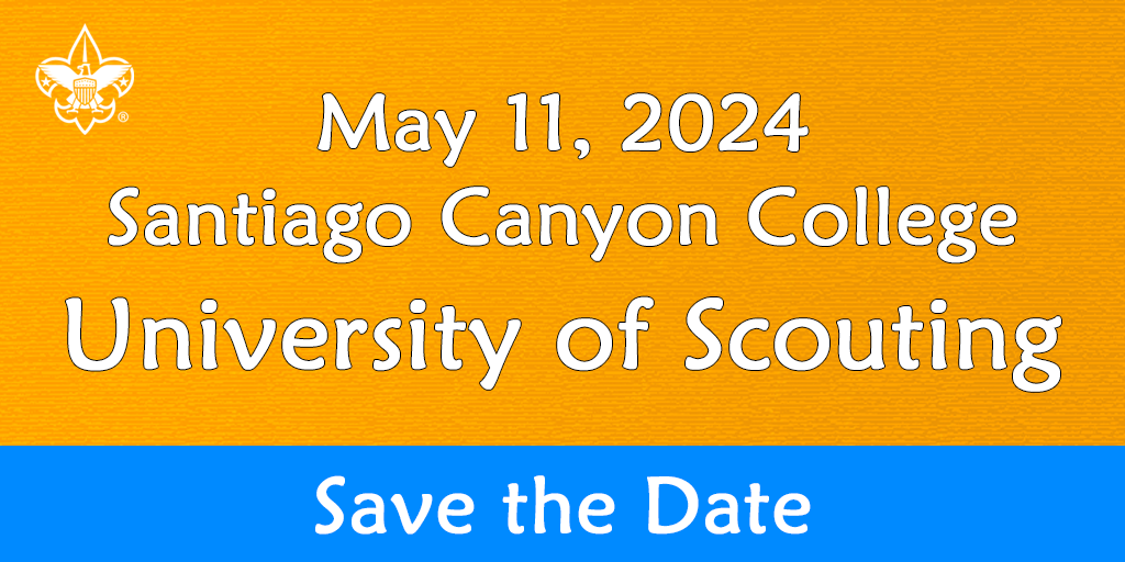 University of Scouting - Orange County Council