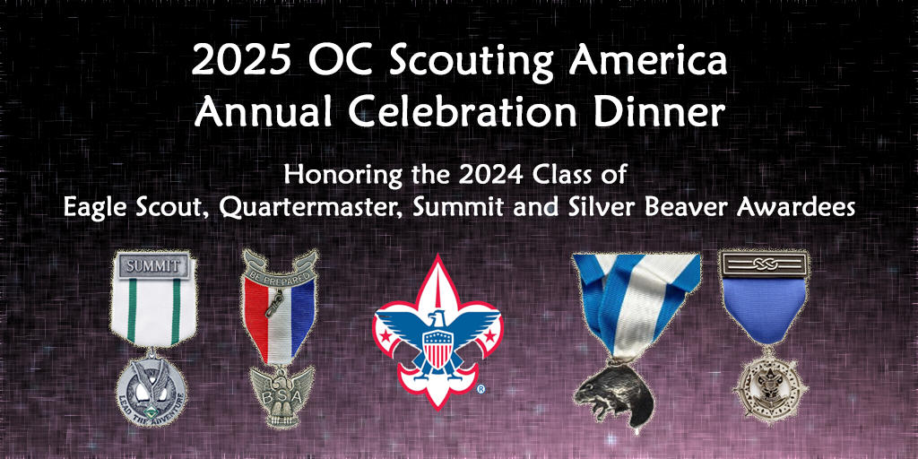 OC Annual Dinner March 2025