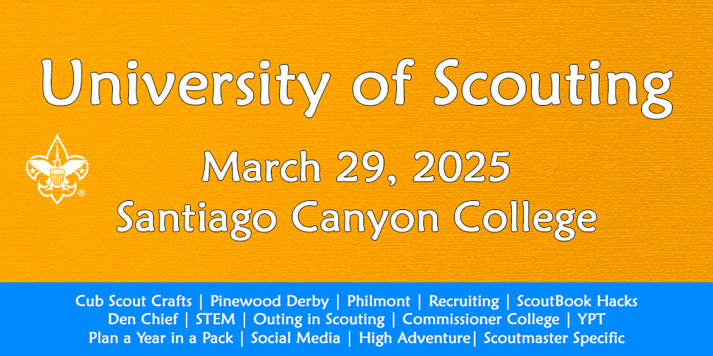 University of Scouting UOS 2025